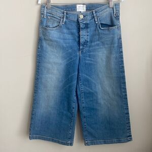 McGuire Bessette Summerset Cropped Wide Leg Jeans 30